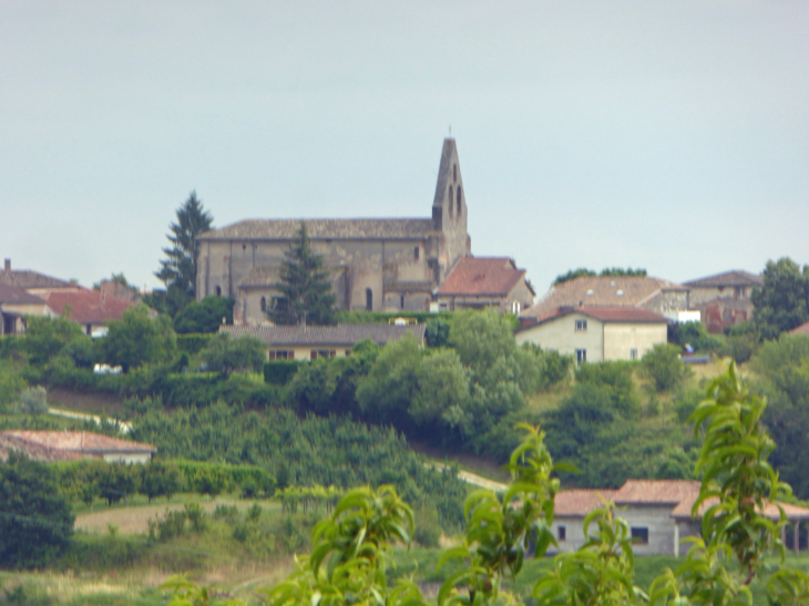 Le village vu de loin - Boudou