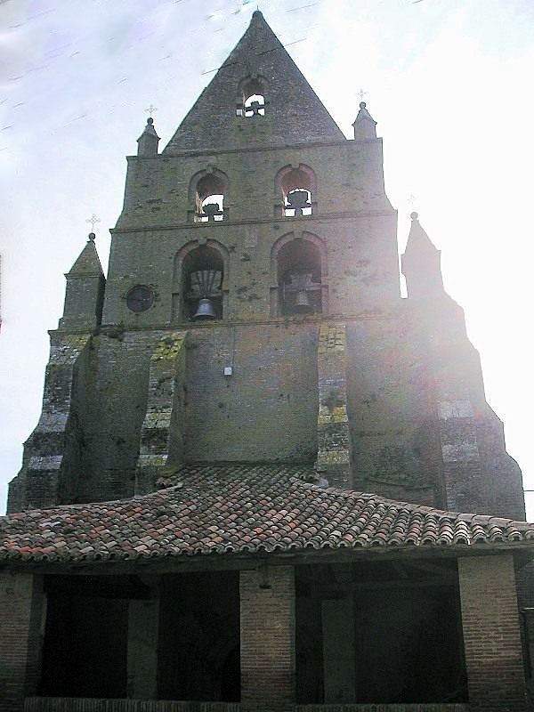 Le clocher mur - Bouillac
