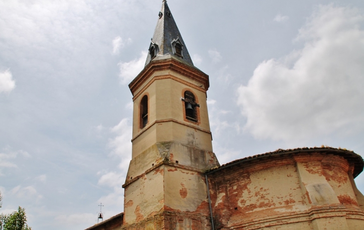  église Saint-Aubin - Bourret