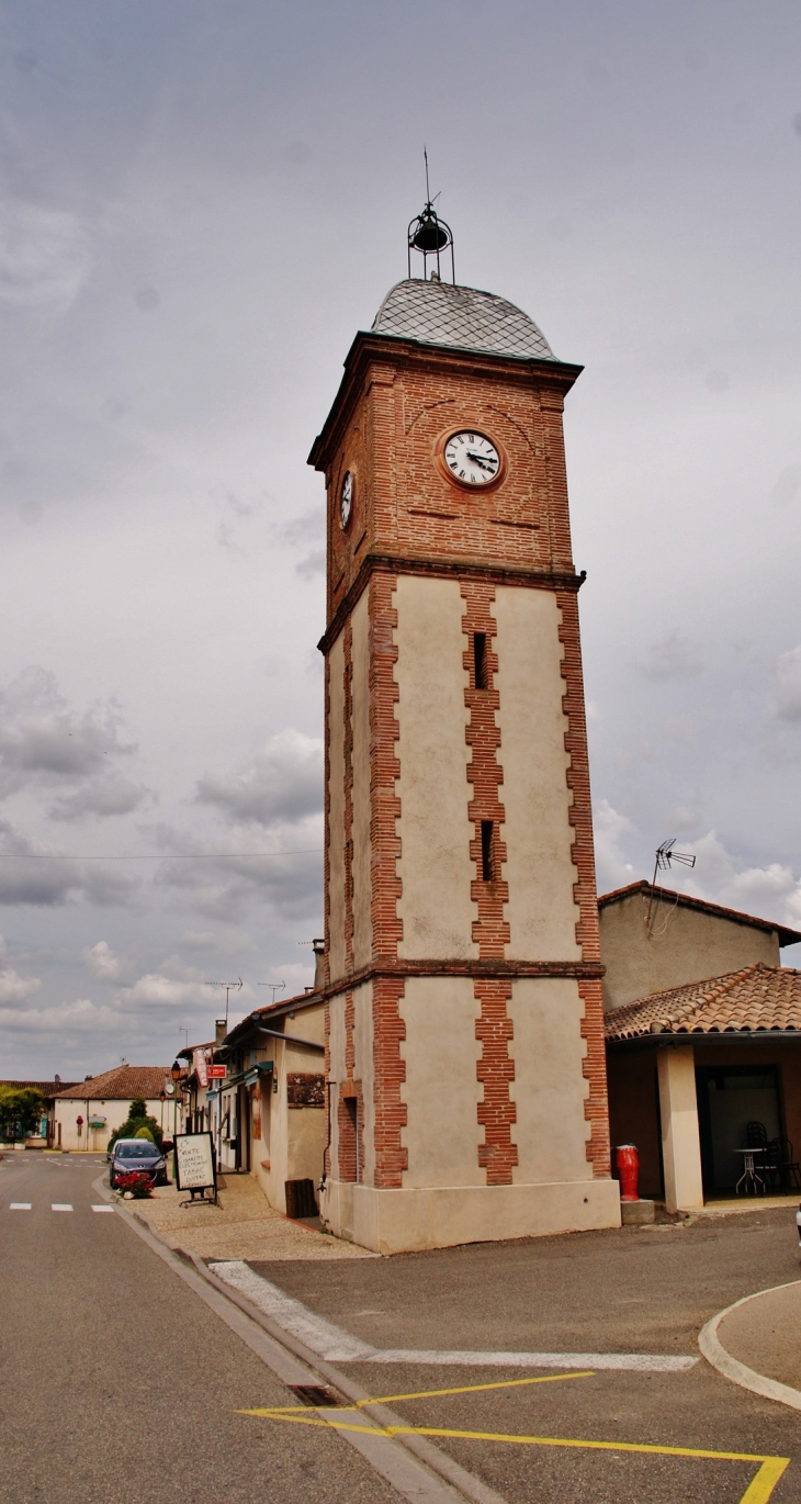 La Tour de l'Horloge - Castelferrus