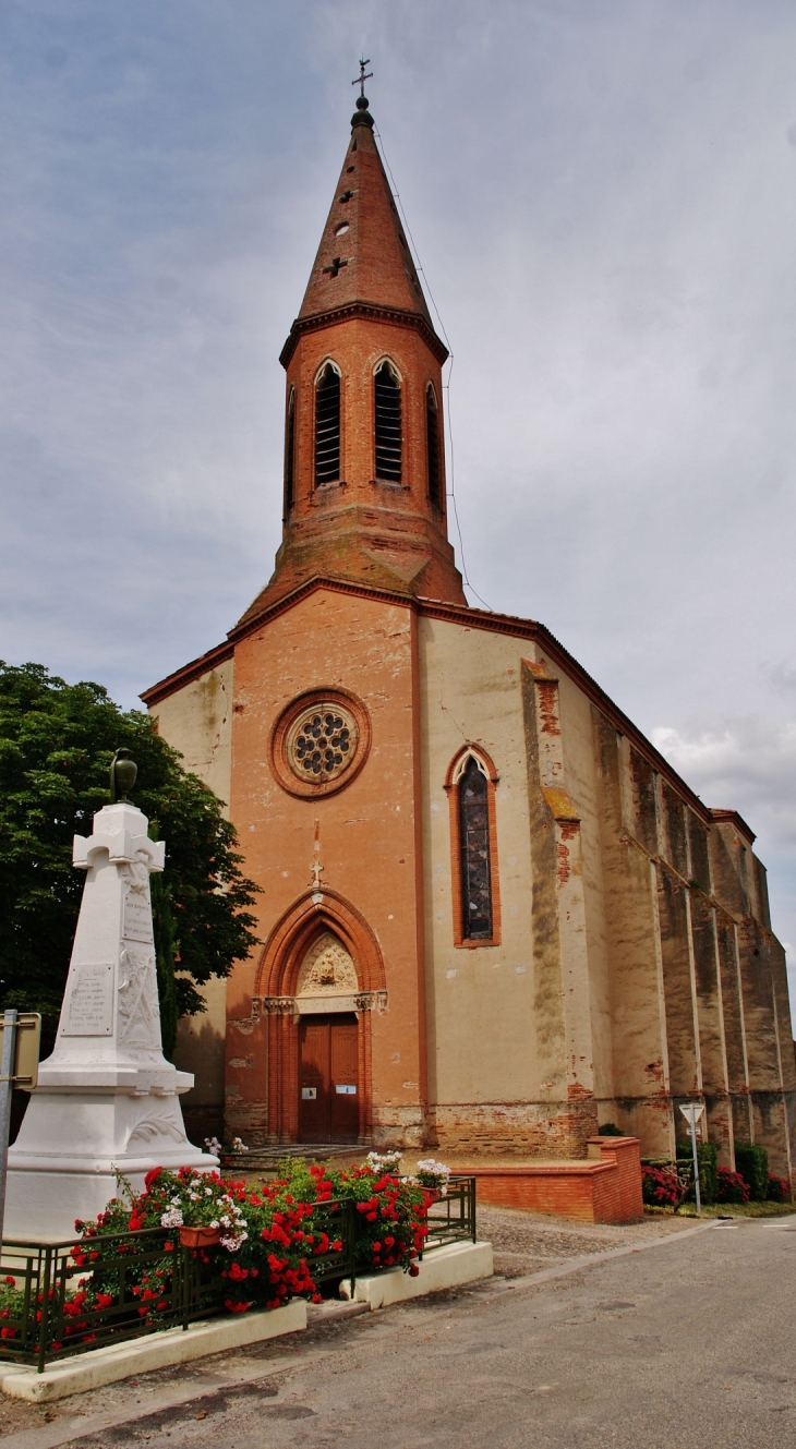  église Notre-Dame - Castelferrus