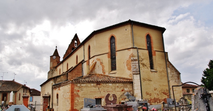   église Saint-Maffre - Castelmayran