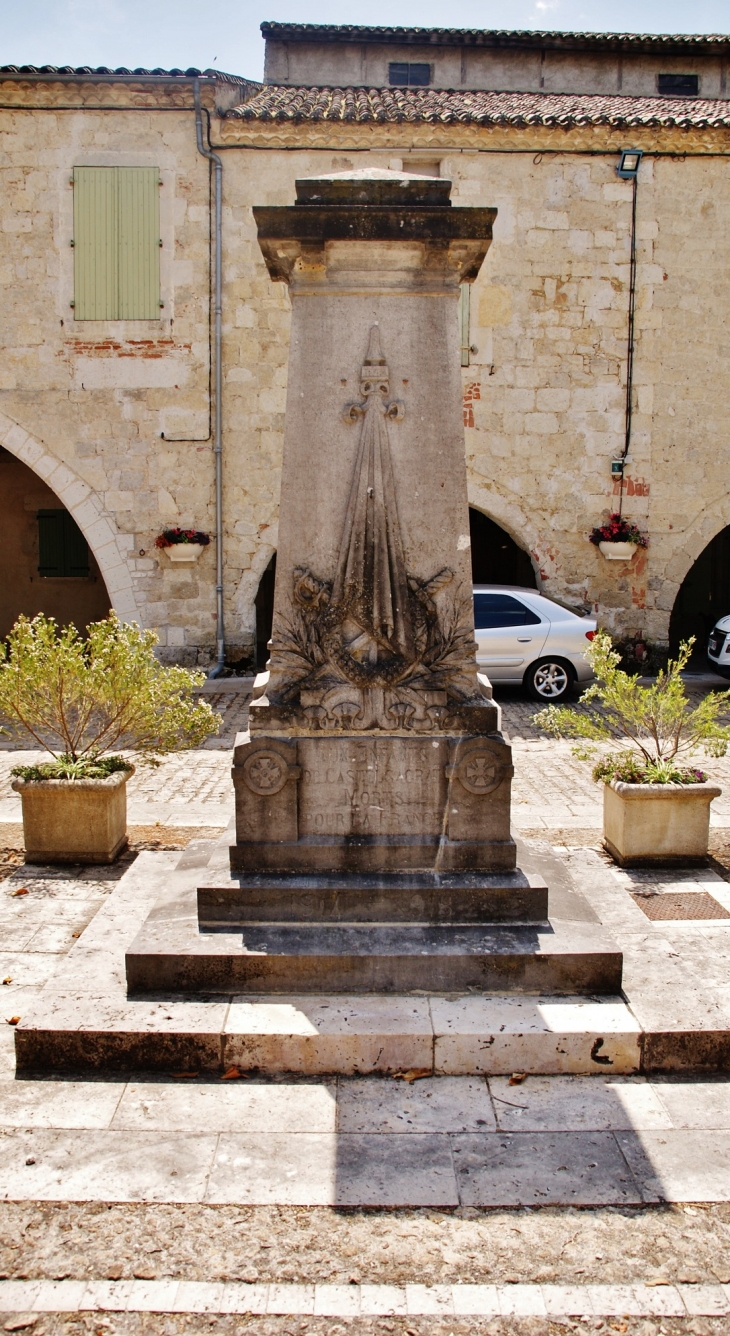 Monument-aux-Morts - Castelsagrat