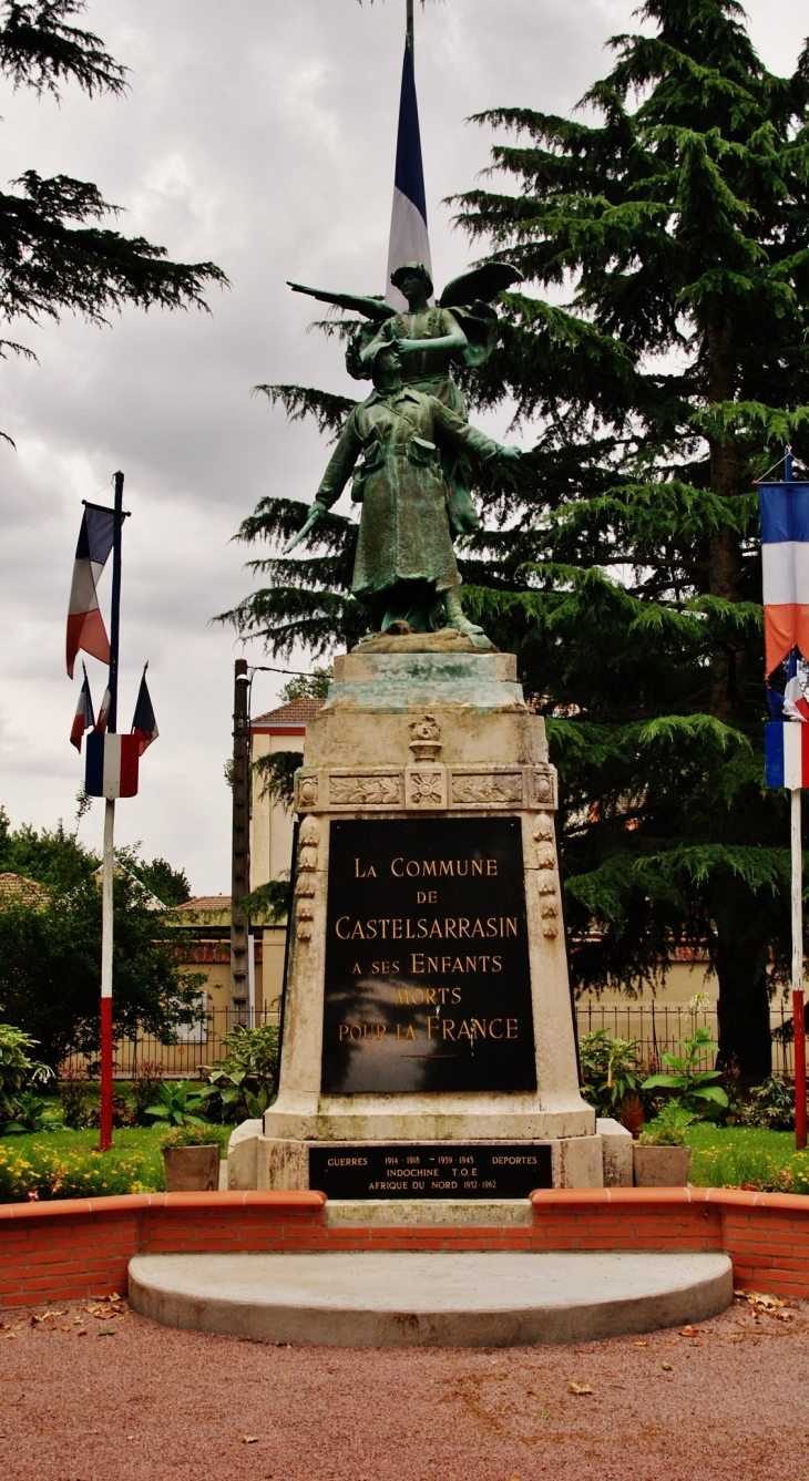 Monument-aux-Morts - Castelsarrasin