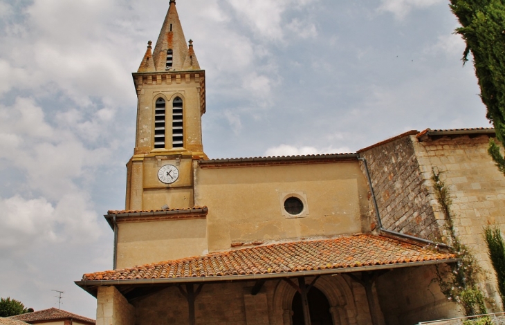  église Saint-Laurent - Caumont
