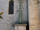 La croix de l'église de la Nativité de Notre Dame.