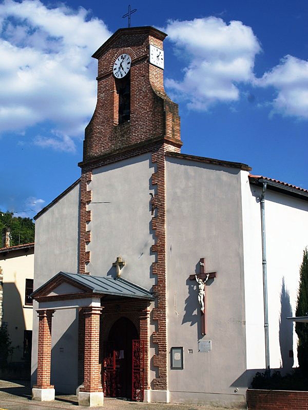 L'église - Corbarieu