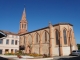 Façade latérale sud de l'église Saint Pierre et Saint Paul.