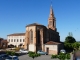 Le chevet de l'église Saint Pierre et saint Paul.