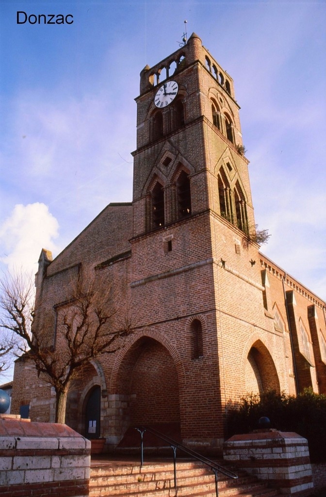 L'église - Donzac