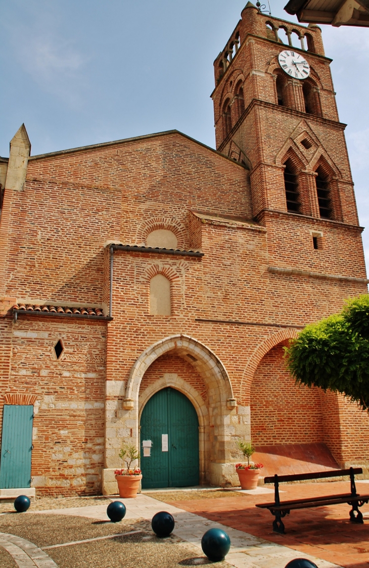  église Notre-Dame - Donzac
