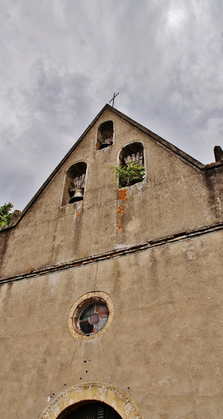    église Saint-Hilaire - Durfort-Lacapelette