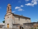 Eglise de Saint Martin de Montaure. La plus petite église de la commune. Elle se trouve à quelques mètres du chemin de Saint Jacques de Compostelle.