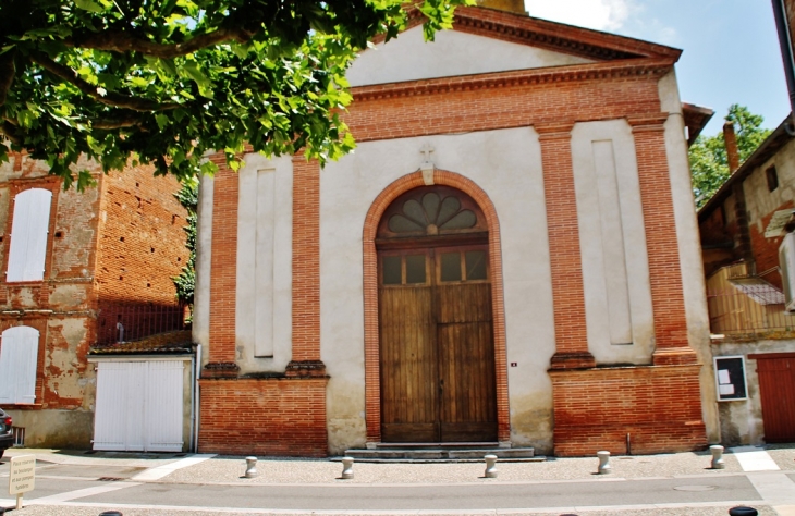    église Sainte-Madeleine - Escatalens