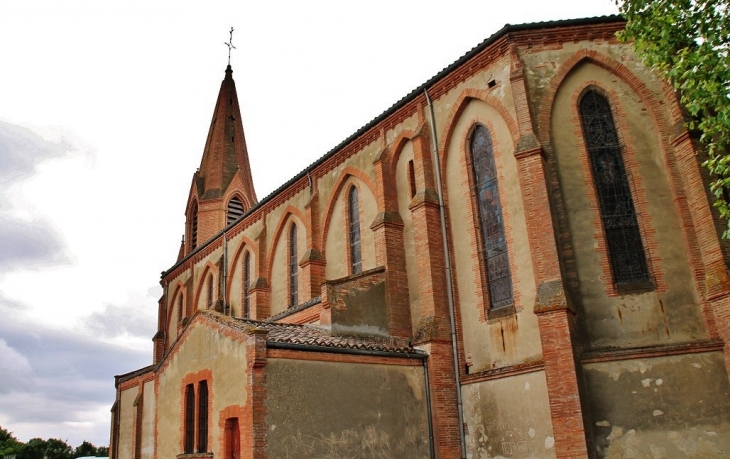 église St Jacques - Garganvillar