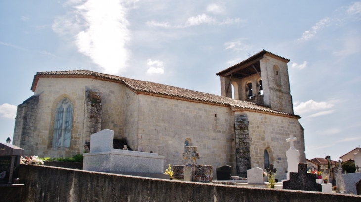 église St Pierre - Gasques