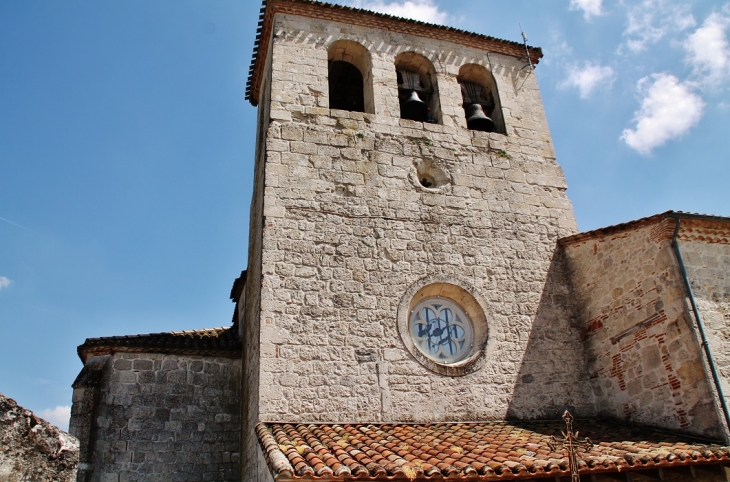 église St Pierre - Gasques