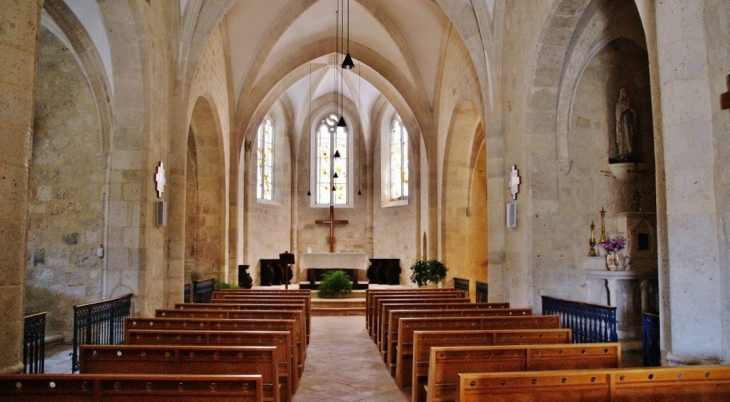 église St Pierre - Gasques