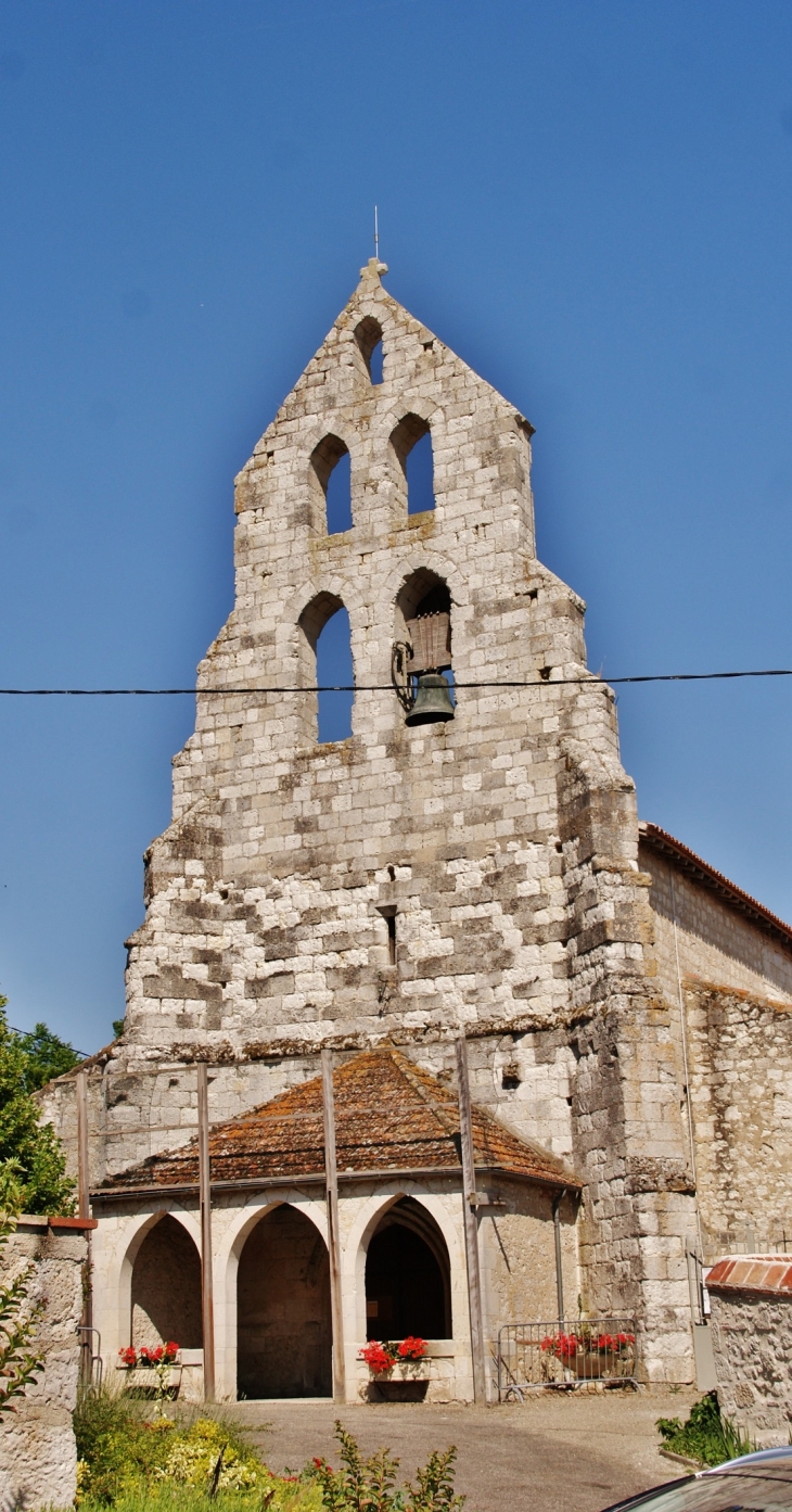    église St Julien - Goudourville