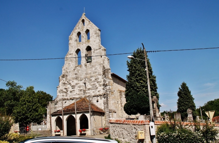    église St Julien - Goudourville