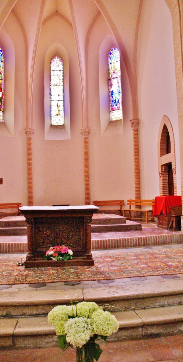  église Notre-Dame - La Ville-Dieu-du-Temple