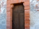 La porte de la Sacristie.