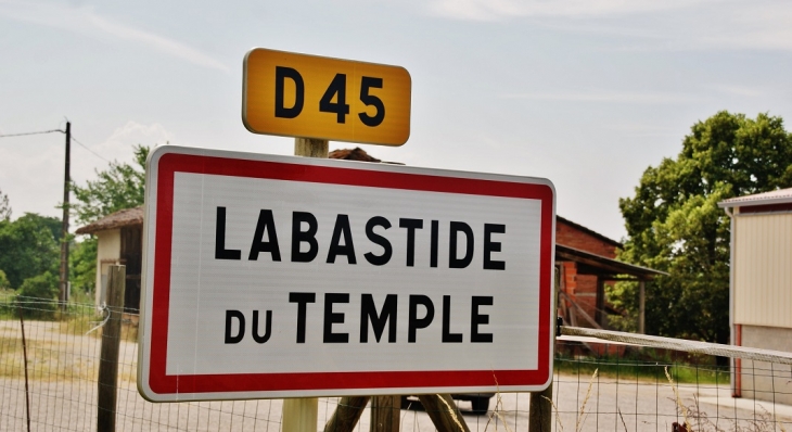  - Labastide-du-Temple