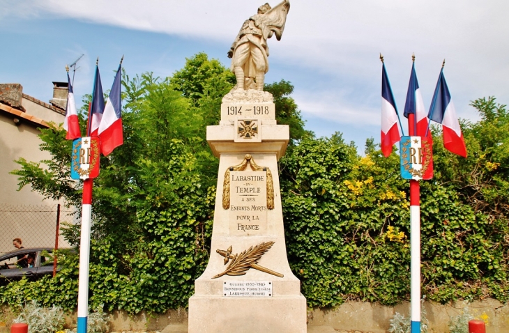 Monument-aux-Morts - Labastide-du-Temple
