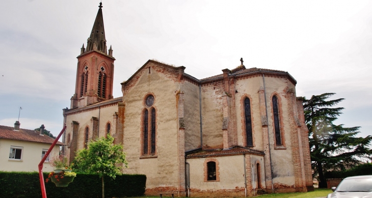 +église Saint-Christophe - Labastide-du-Temple