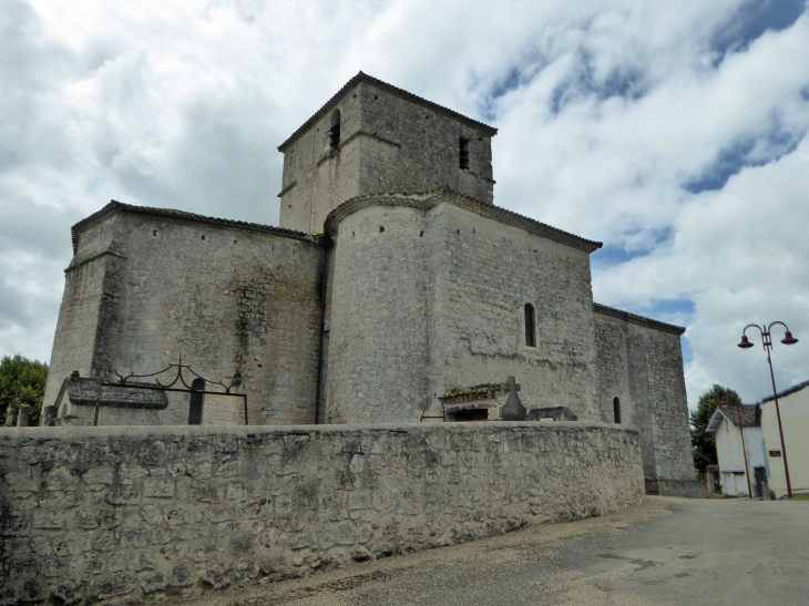 L'église - Lacour