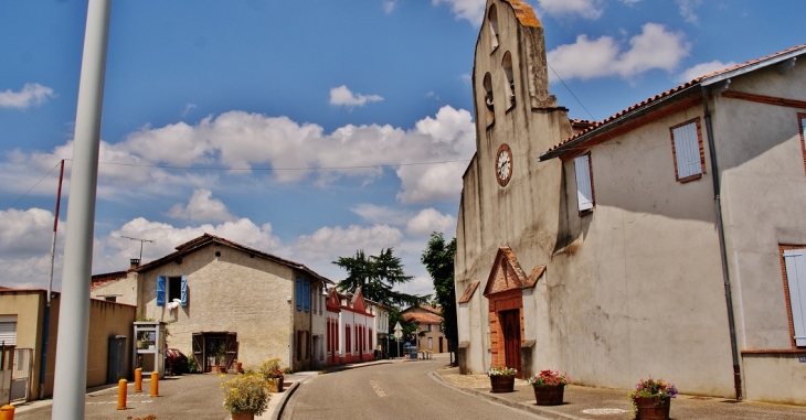 église St Pierre - Lacourt-Saint-Pierre