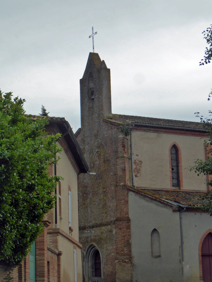 Saint Maurice : l'église - Lafrançaise