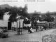 Promenade, vers 1910 (carte postale ancienne).