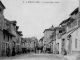 La rue Léon Cladel, début XXe siècle (carte postale ancienne).