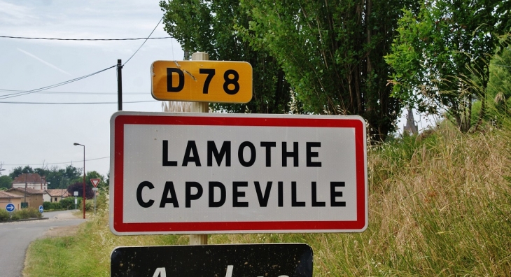  - Lamothe-Capdeville