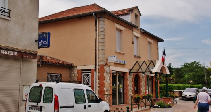 Mairie et Poste - Lamothe-Capdeville