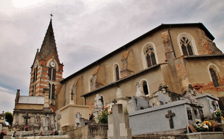 église Notre-Dame de l'Assomption - Lamothe-Capdeville