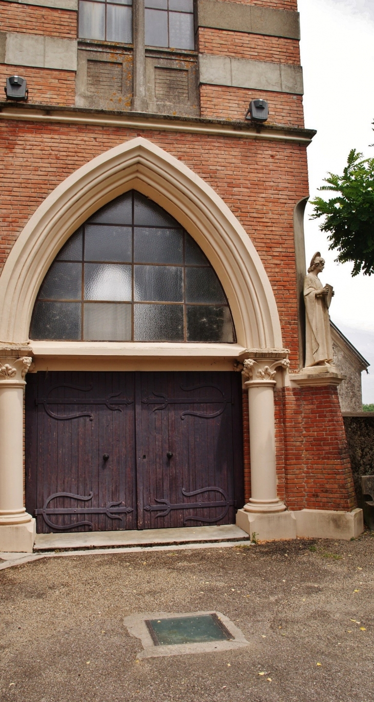 église Notre-Dame de l'Assomption - Lamothe-Capdeville
