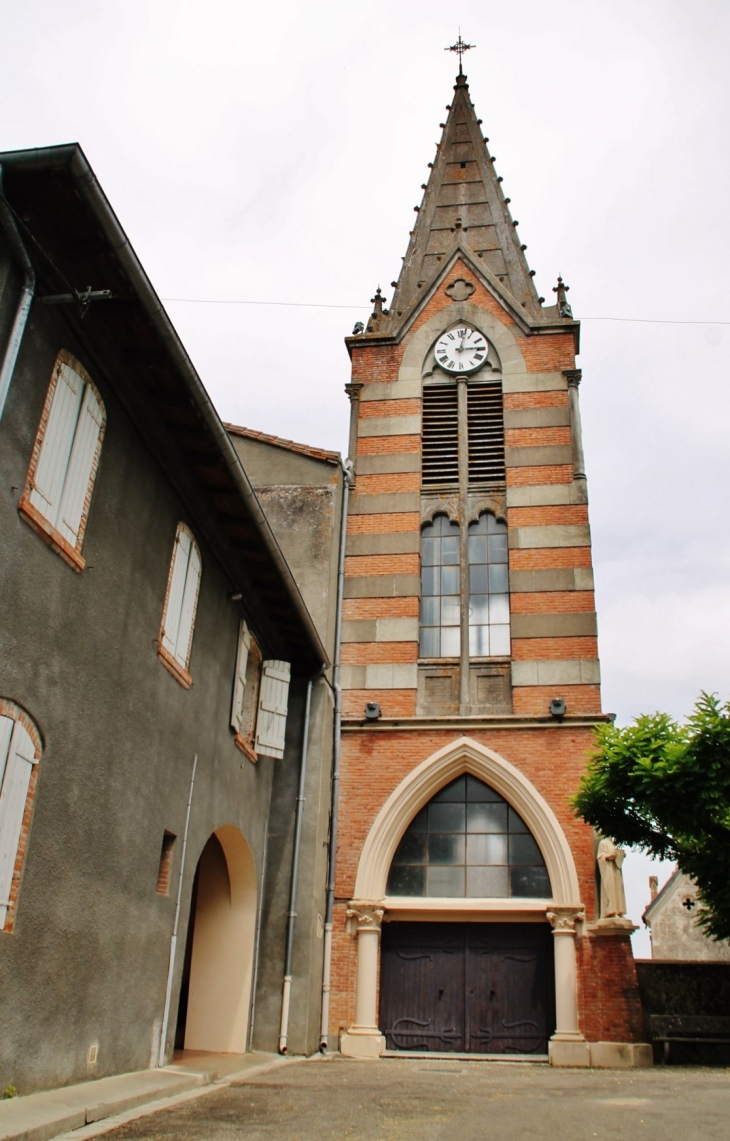 église Notre-Dame de l'Assomption - Lamothe-Capdeville