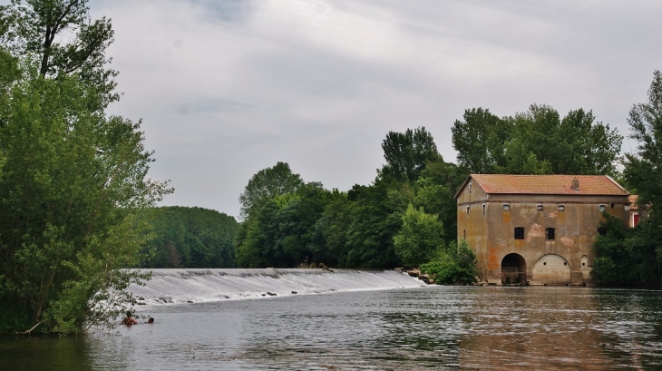 L'Aveyron et son Moulin - Lamothe-Capdeville