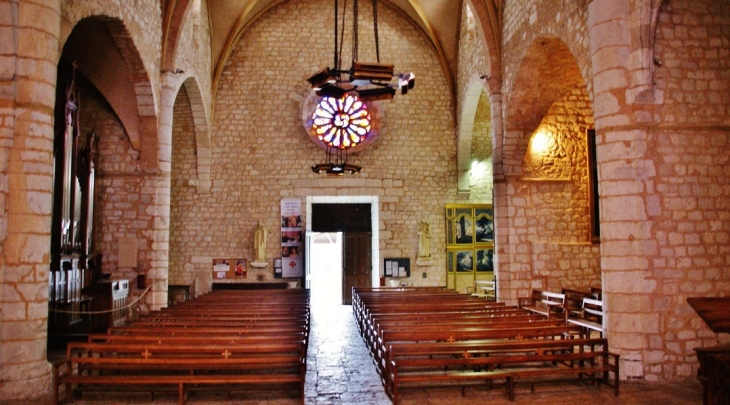 église Saint-Barthélemy  - Lauzerte