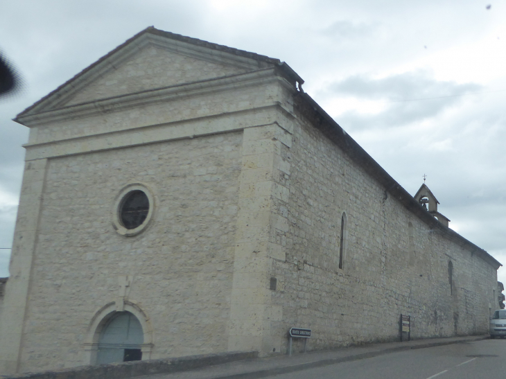 L'église des Carmes - Lauzerte