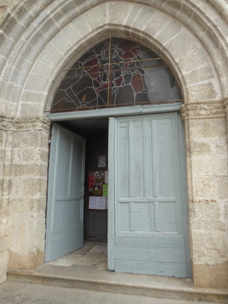 L'église Saint Barthélémy - Lauzerte