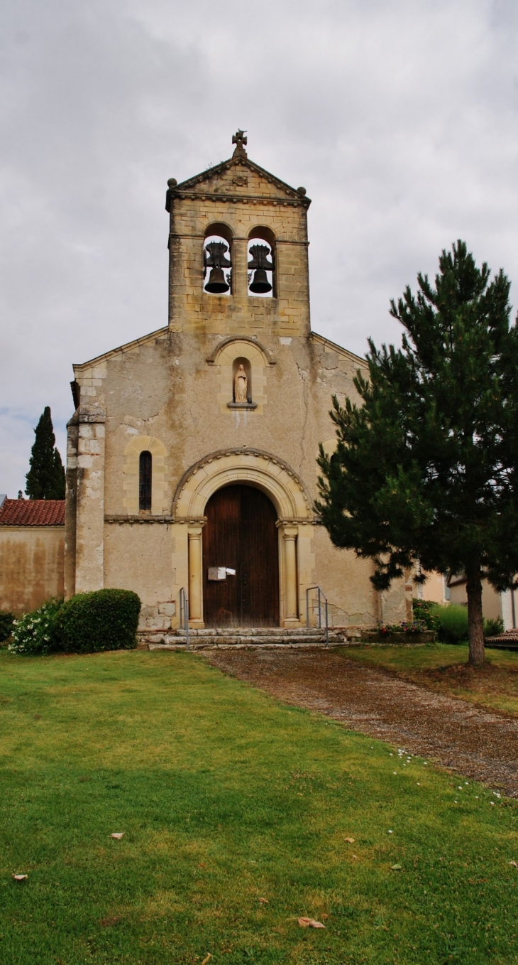*église Saint-Julien - Le Pin