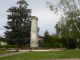 Photo suivante de Les Barthes le monument aux morts
