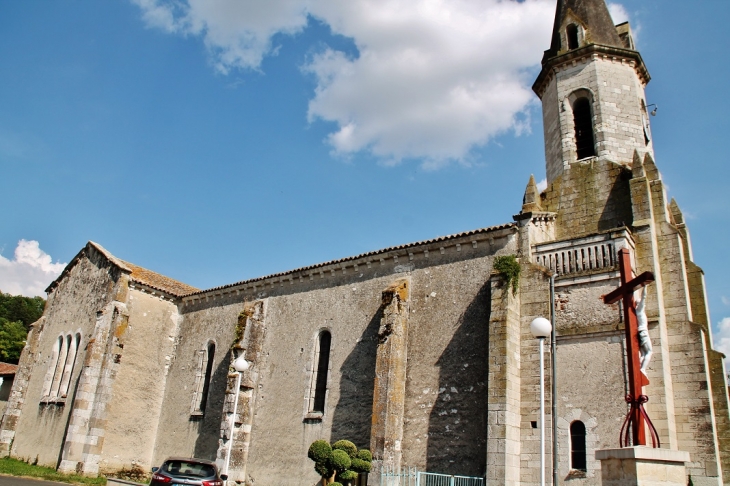  église St Jean-Baptiste - Malause