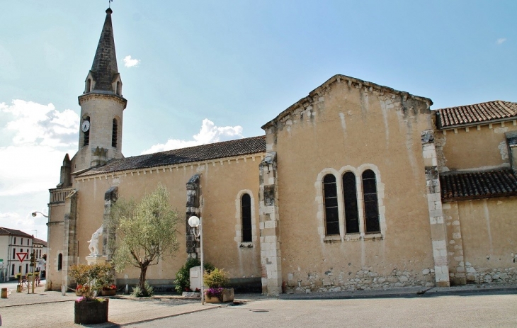  église St Jean-Baptiste - Malause