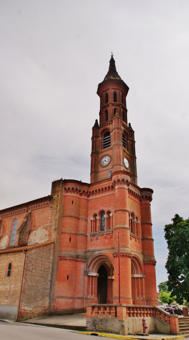 église St Martin - Meauzac