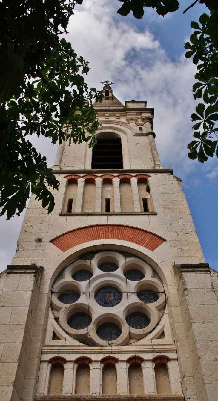 <église St Roch - Merles