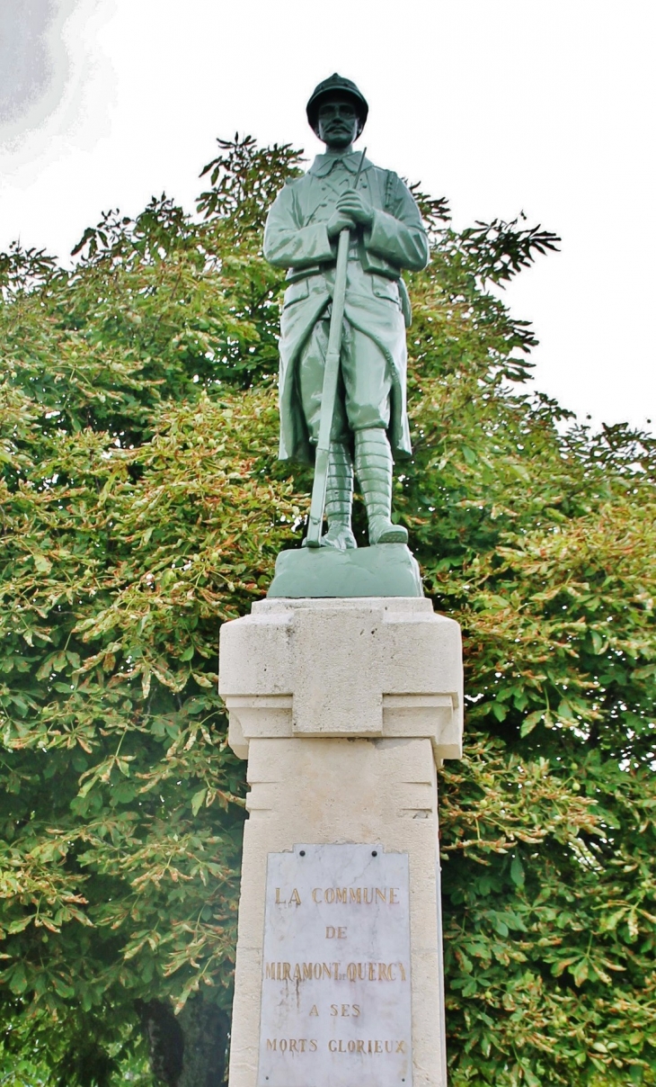 Monument-aux-Morts - Miramont-de-Quercy